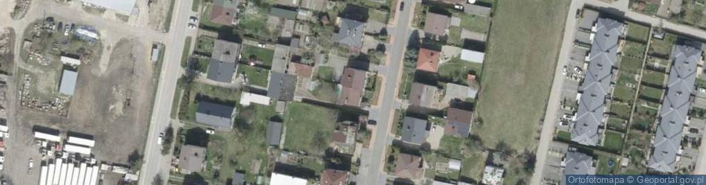 Zdjęcie satelitarne Śniadeckich ul.