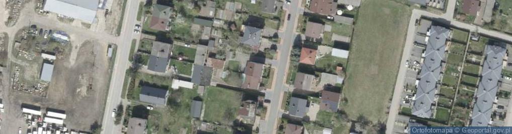 Zdjęcie satelitarne Śniadeckich ul.