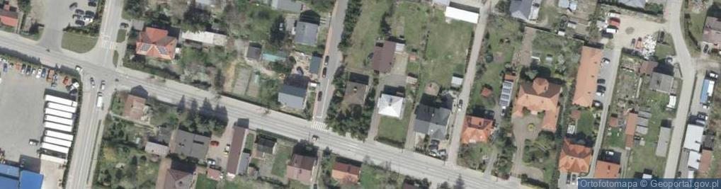 Zdjęcie satelitarne Śniadeckich ul.