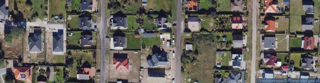 Zdjęcie satelitarne Śnieżna ul.