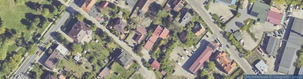 Zdjęcie satelitarne Śniadeckiego Jędrzeja ul.