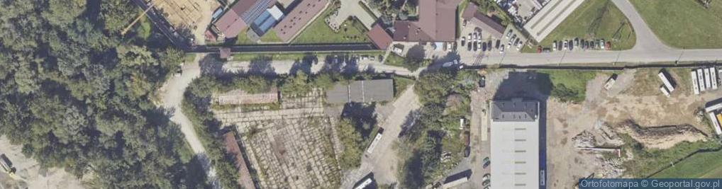 Zdjęcie satelitarne Śniadeckiego Jędrzeja ul.