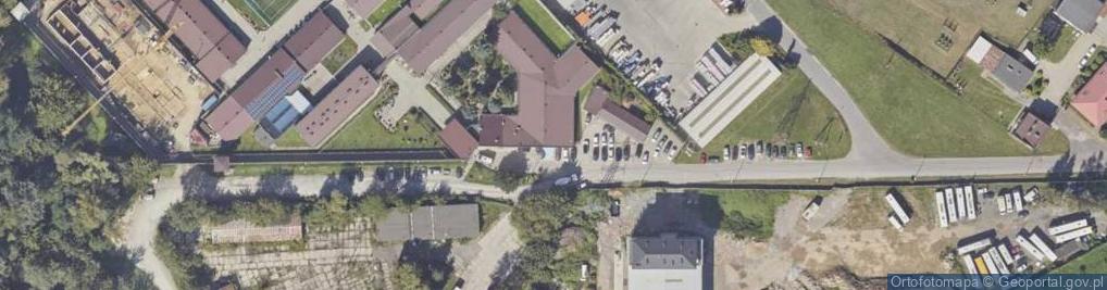 Zdjęcie satelitarne Śniadeckiego Jędrzeja ul.