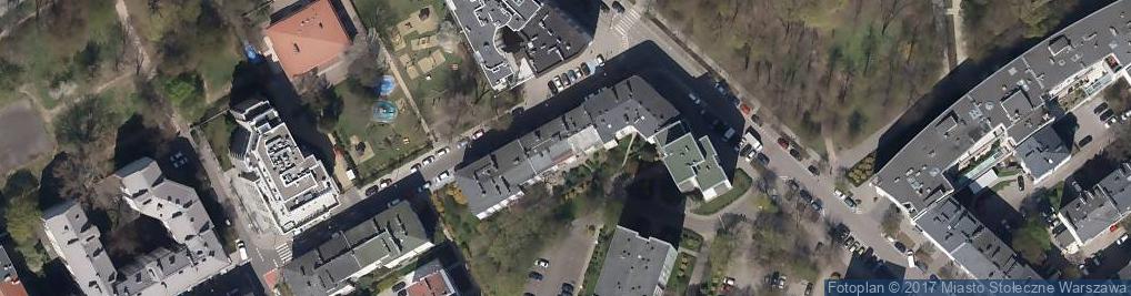 Zdjęcie satelitarne Śniegockiej Cecylii ul.