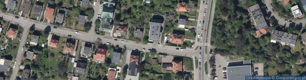 Zdjęcie satelitarne Snopkowa ul.