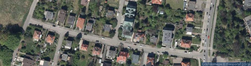Zdjęcie satelitarne Snopkowa ul.