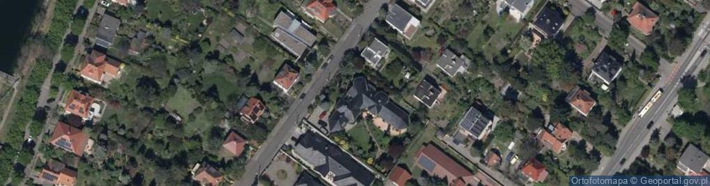 Zdjęcie satelitarne Śniegockiego Michała ul.