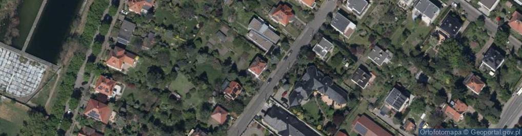 Zdjęcie satelitarne Śniegockiego Michała ul.