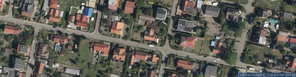 Zdjęcie satelitarne Śnieżna ul.