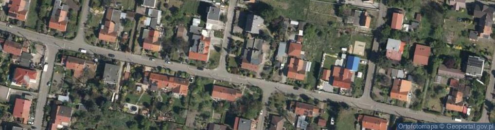 Zdjęcie satelitarne Śnieżna ul.