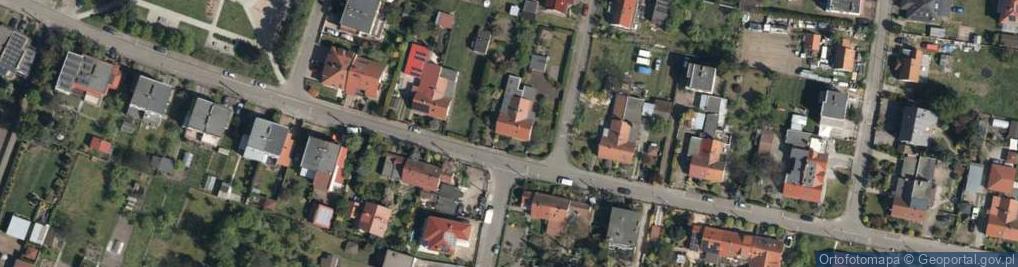 Zdjęcie satelitarne Śnieżna ul.