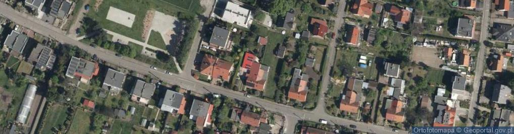 Zdjęcie satelitarne Śnieżna ul.