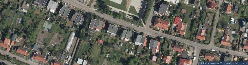 Zdjęcie satelitarne Śnieżna ul.