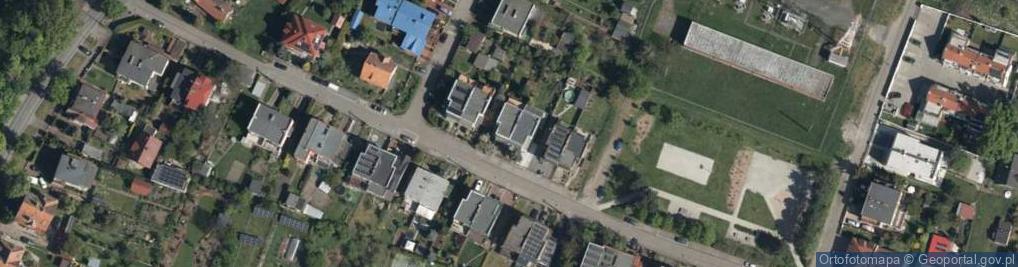 Zdjęcie satelitarne Śnieżna ul.