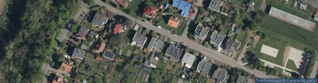 Zdjęcie satelitarne Śnieżna ul.