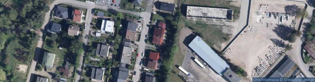 Zdjęcie satelitarne Śniadeckiego Jana ul.