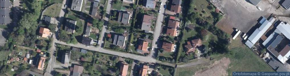 Zdjęcie satelitarne Śniadeckiego Jana ul.