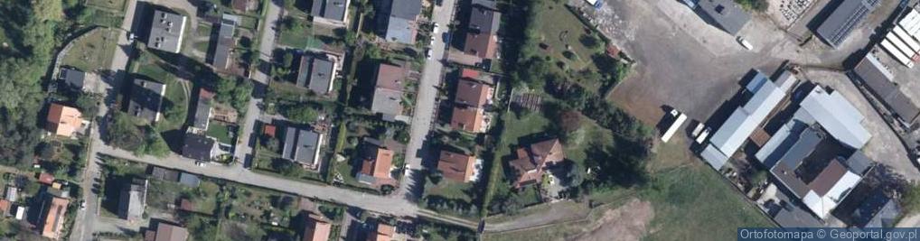 Zdjęcie satelitarne Śniadeckiego Jana ul.