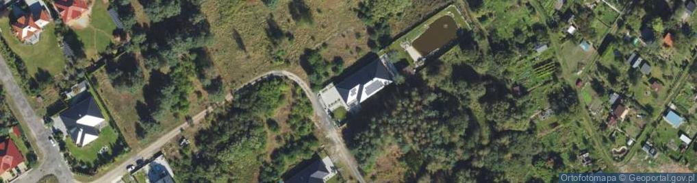 Zdjęcie satelitarne Śniadeckiego Jędrzeja ul.