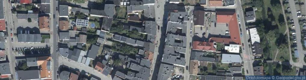 Zdjęcie satelitarne Śniadeckich ul.