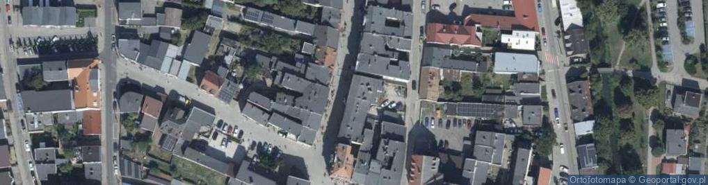 Zdjęcie satelitarne Śniadeckich ul.