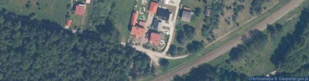 Zdjęcie satelitarne Sosnowa ul.