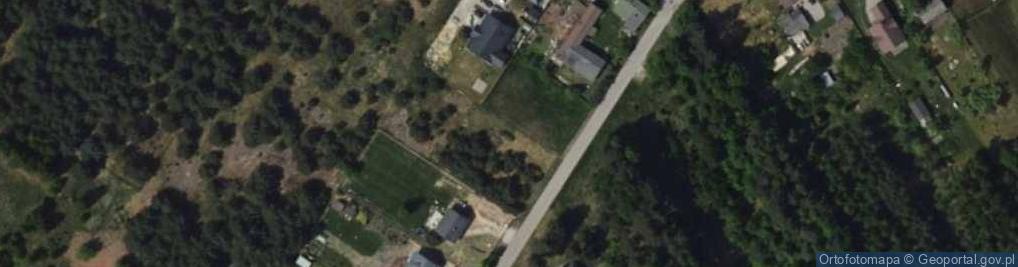 Zdjęcie satelitarne Sosnowa ul.