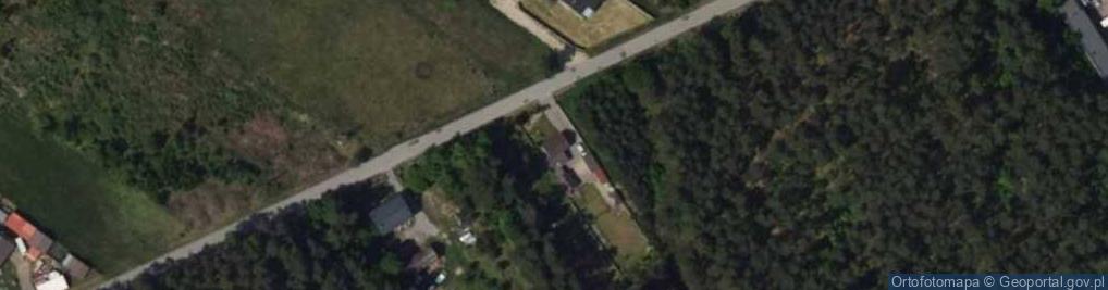 Zdjęcie satelitarne Sosnowa ul.