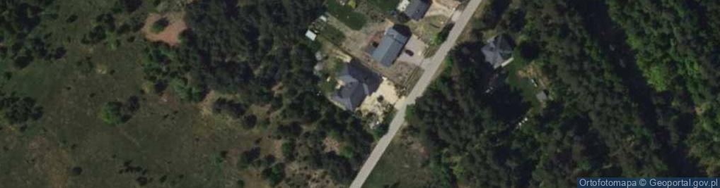 Zdjęcie satelitarne Sosnowa ul.