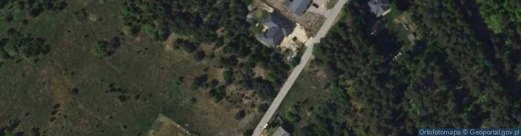 Zdjęcie satelitarne Sosnowa ul.