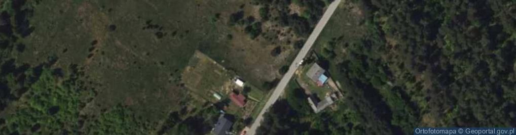 Zdjęcie satelitarne Sosnowa ul.