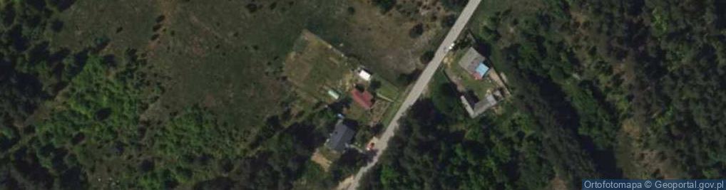 Zdjęcie satelitarne Sosnowa ul.