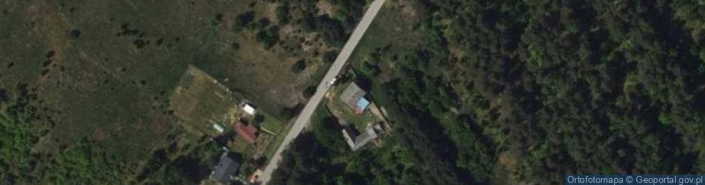 Zdjęcie satelitarne Sosnowa ul.