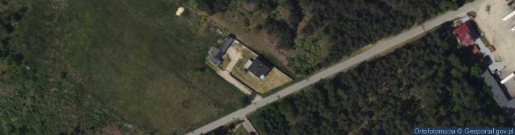 Zdjęcie satelitarne Sosnowa ul.