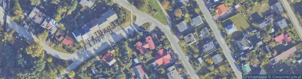 Zdjęcie satelitarne Sosnowa ul.