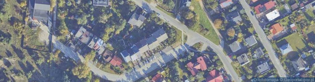 Zdjęcie satelitarne Sosnowa ul.