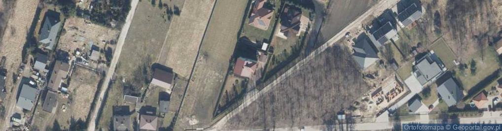 Zdjęcie satelitarne Solarza Ignacego ul.