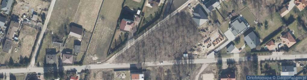 Zdjęcie satelitarne Solarza Ignacego ul.