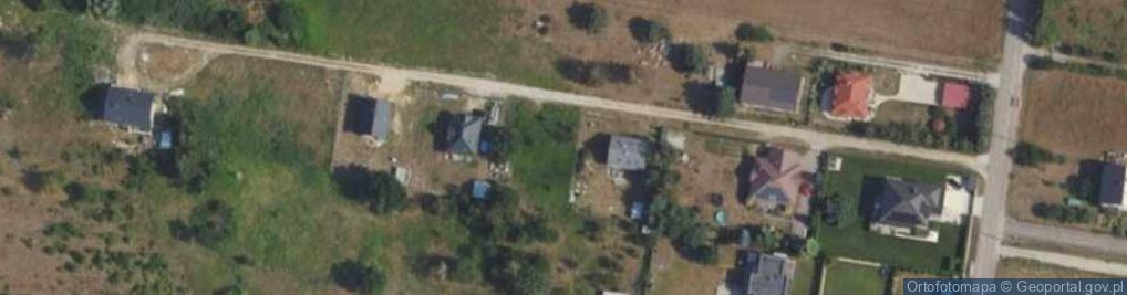 Zdjęcie satelitarne Sosenkowa ul.