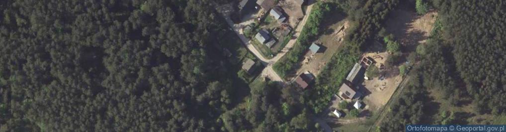 Zdjęcie satelitarne Sosnowa ul.