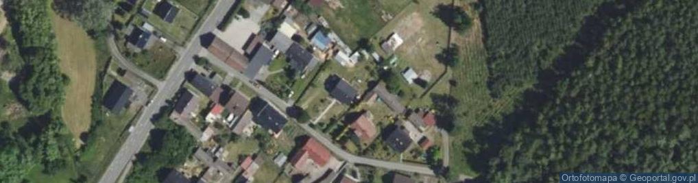 Zdjęcie satelitarne Sosnowa ul.