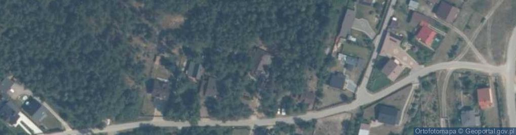 Zdjęcie satelitarne Sosnowa ul.