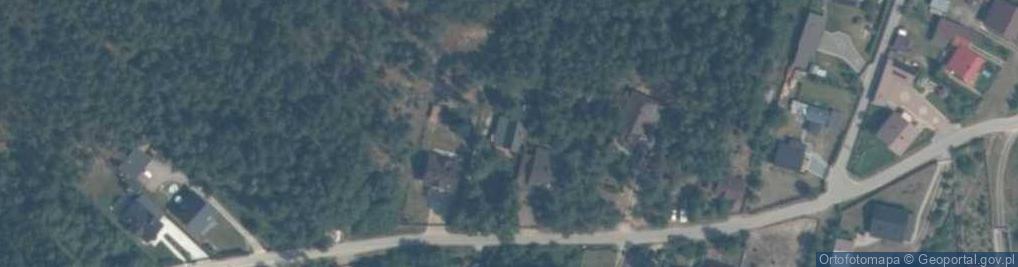 Zdjęcie satelitarne Sosnowa ul.