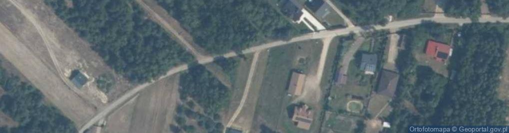 Zdjęcie satelitarne Sosnowa ul.