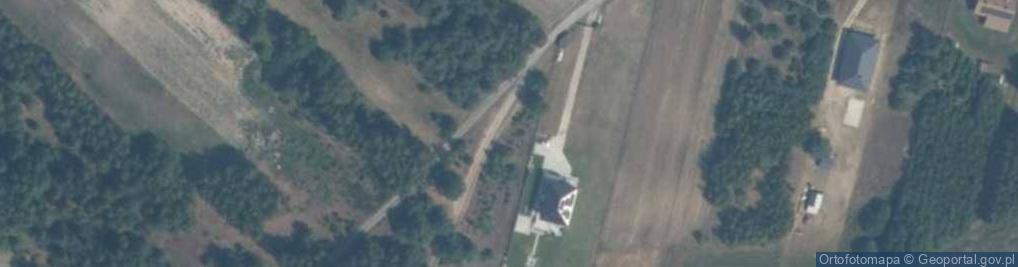 Zdjęcie satelitarne Sosnowa ul.