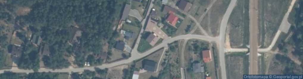 Zdjęcie satelitarne Sosnowa ul.