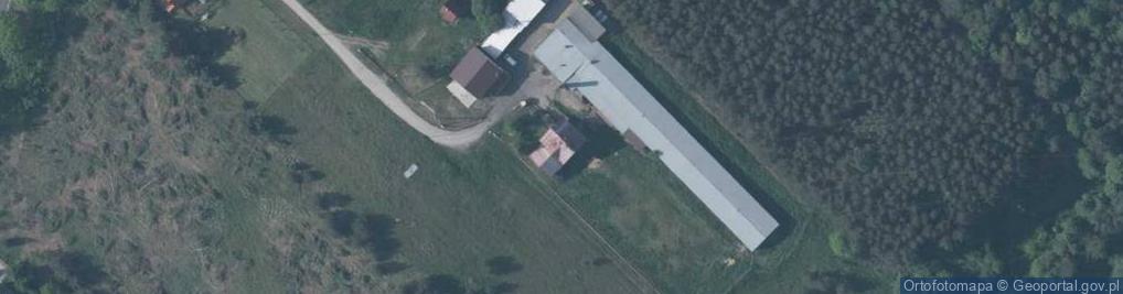 Zdjęcie satelitarne Sosnowa ul.