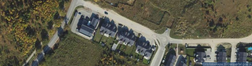 Zdjęcie satelitarne Sowia ul.