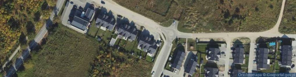 Zdjęcie satelitarne Sowia ul.