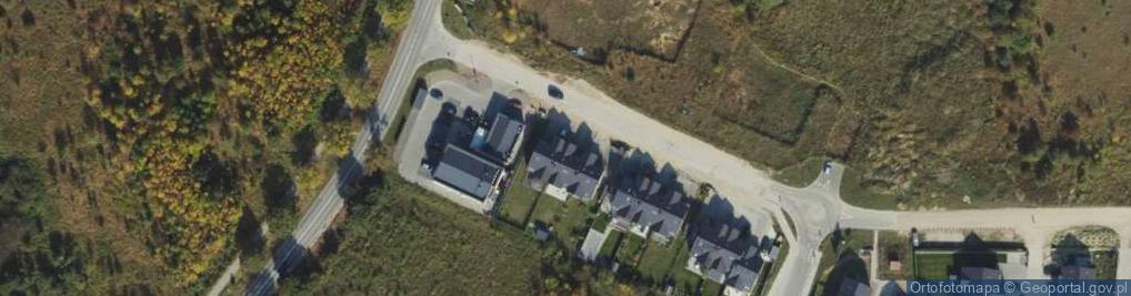 Zdjęcie satelitarne Sowia ul.